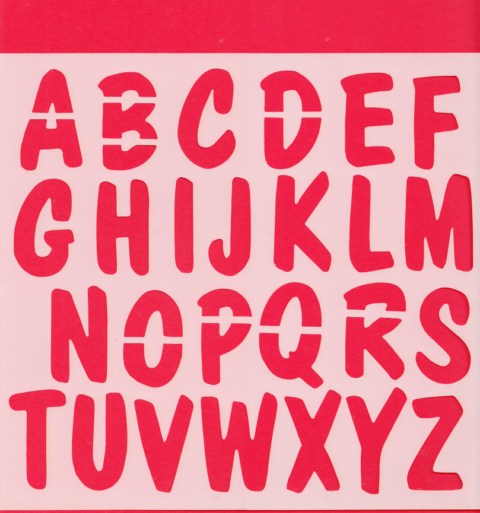 alphabet annie